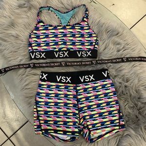 VSX Sport Shorts & Matching Sport Braw